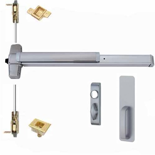von duprin 9947tlf fire rated concealed vertical rod exit device with